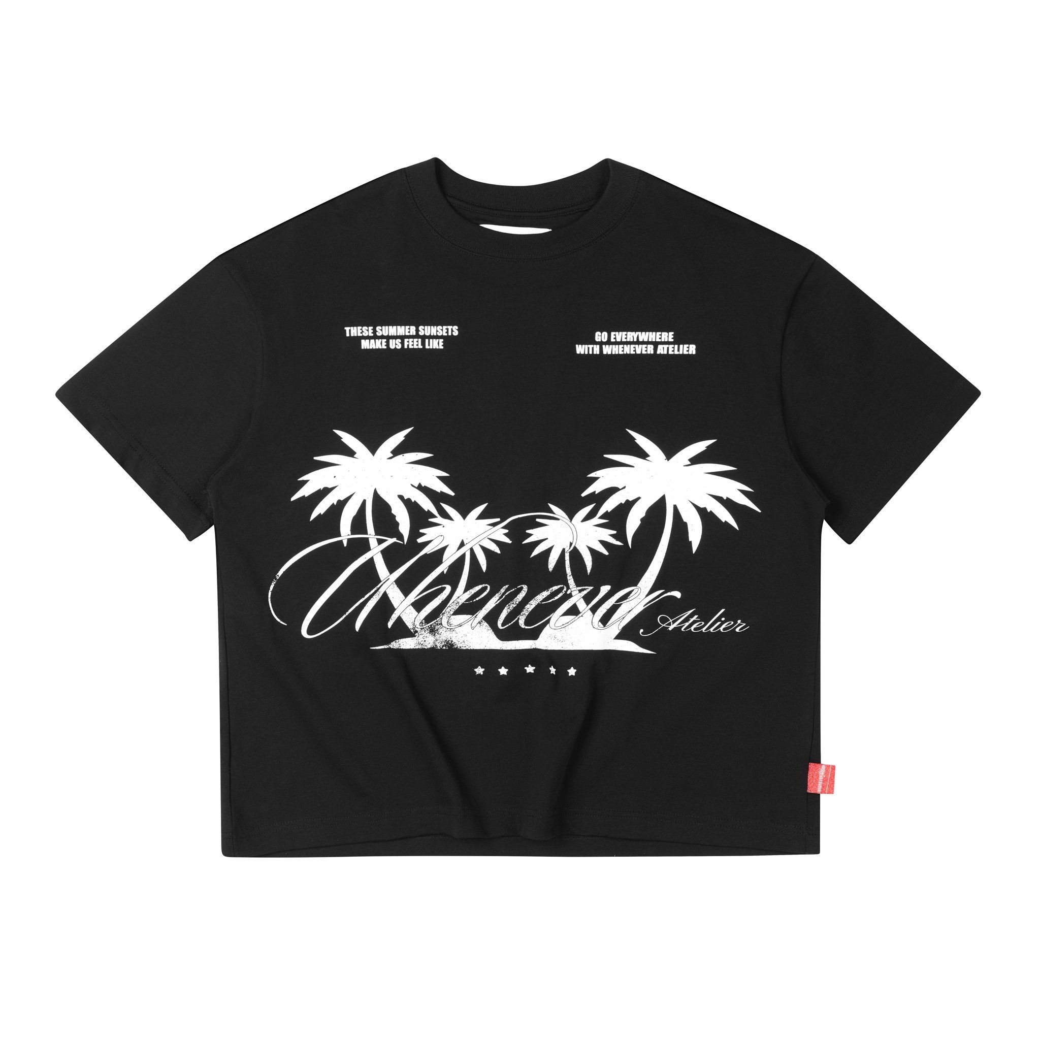 HAVENIX CLUB T SHIRT BLACK