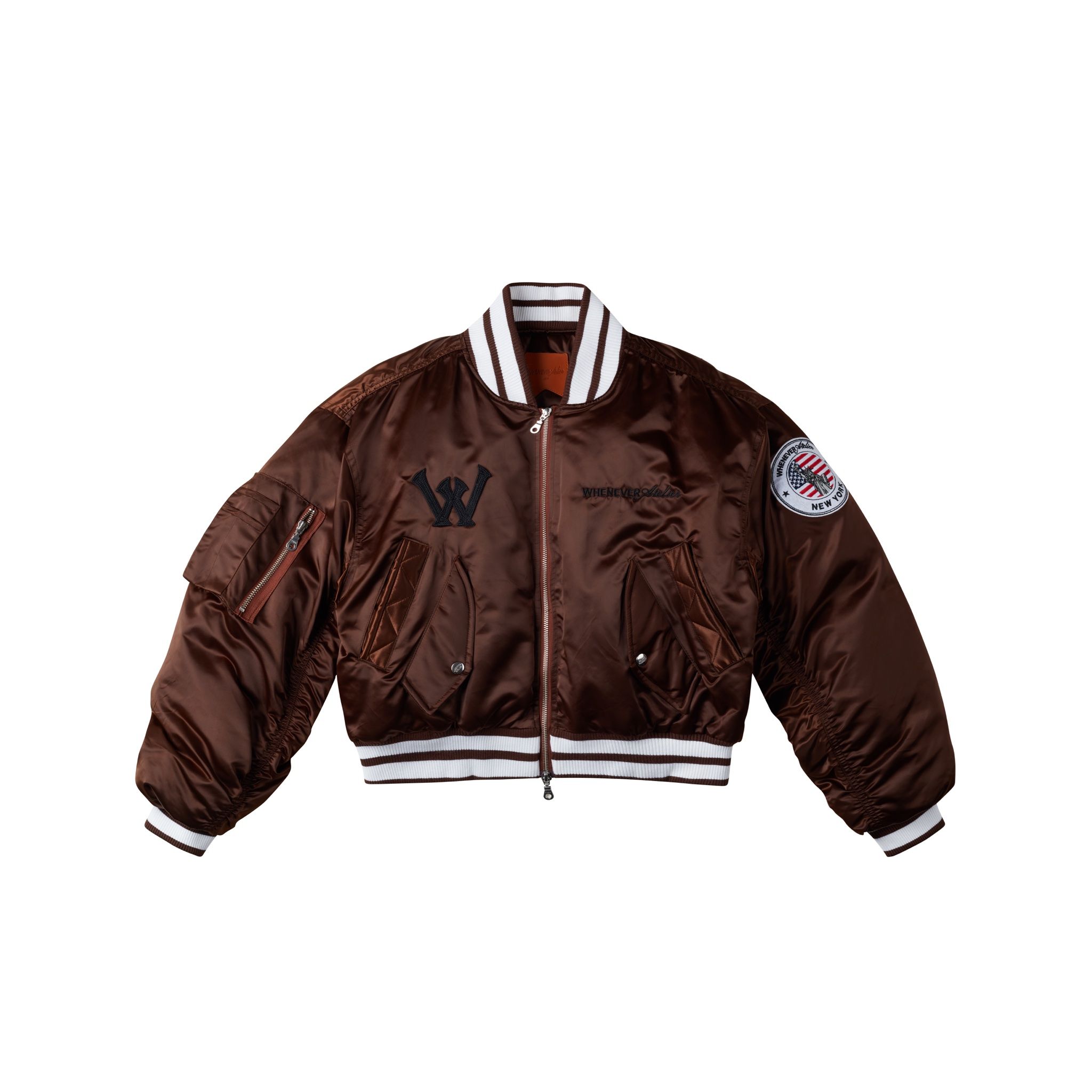 HAVENIX NEW YORK BOMBER BROWN