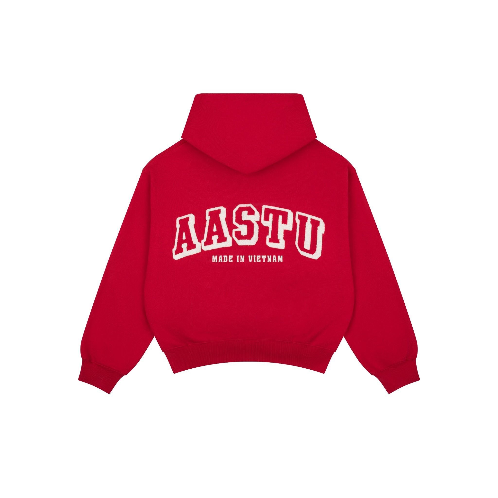 HAVENIX CLASSIC LOGO HOODIE RED