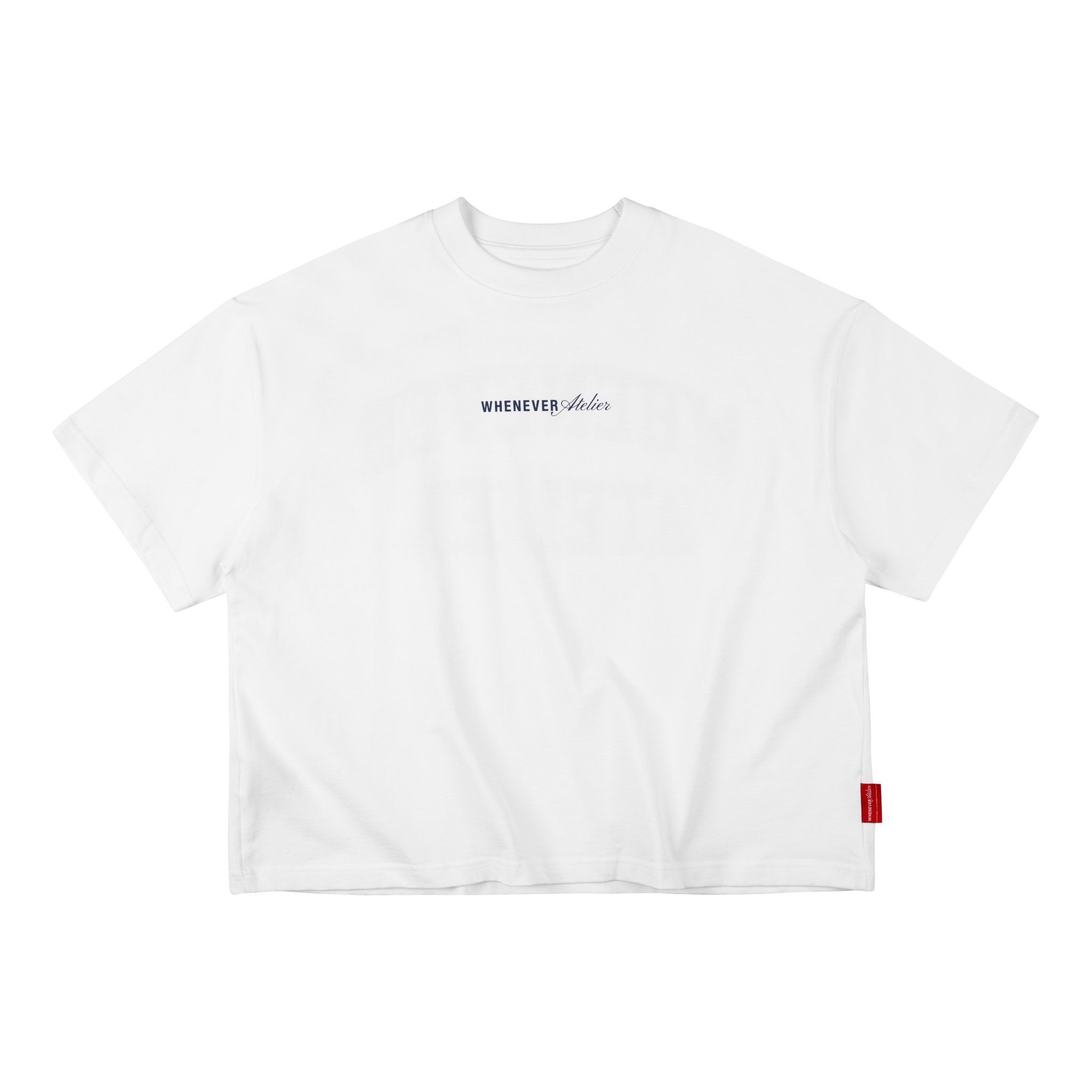 HAVENIX NY BASIC T SHIRT WHITE NAVY